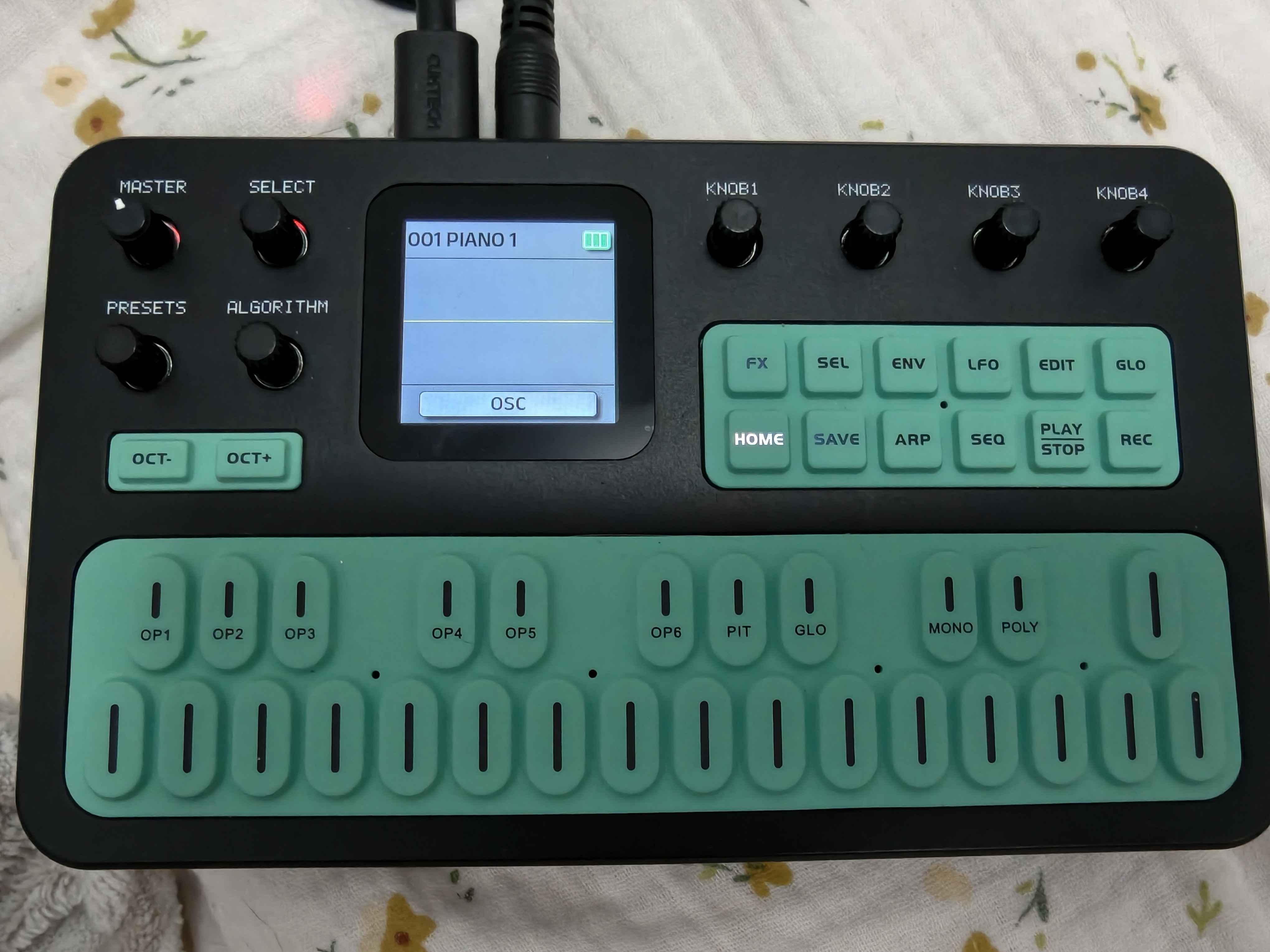 V14: only HOME lit